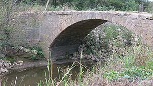 Opossum Creek bridge