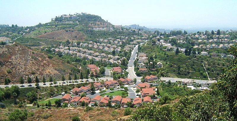 Orange Hills Orange CA USA