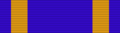 Order of the Netherlands Lion (Knight) - Ribbon bar