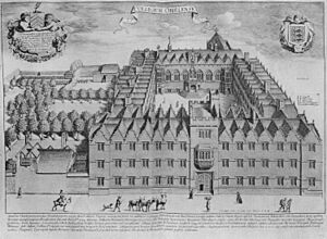 Oriel College 1675