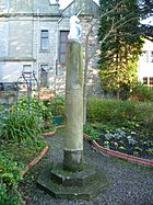 Original shaft of the Dunfermline Cross