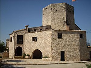 Orpí castle