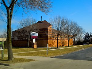 Our Redeemer Lutheran Church Madison, WI - panoramio
