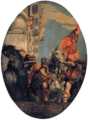 Paolo Veronese - The Triumph of Mordecai - WGA24785