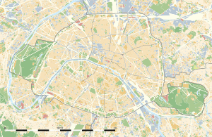 Bastille is located in Paris