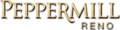 Peppermill Hotel Casino logo