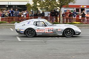Peter Brock - Dayton Coupe - Targa Tasmania