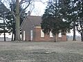 Pine Grove Community Club from west