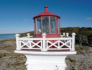 Point Abino Lighthouse Lens