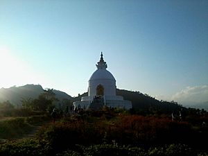Pokhara Shanti Stupa 1218490260 o