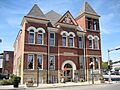 Pontiac City Hall and Fire Station14