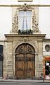 Porte rue Monsieur-le-Prince Paris
