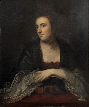Portrait of Mrs Thomas Pelham, later Countess of Chichester