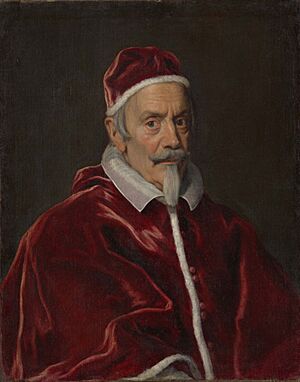 Portrait of Pope Clement X, by Giovanni Battista Gaulli (Baciccio) - Metropolitan Museum of Art