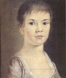 Portrait of Sophie Török Mrs. Kazinczy