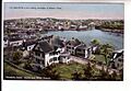 PostcardBirdsEyeNorwichHarbor1909