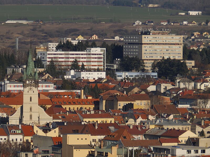Prešov, Staré mesto