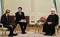 President Rouhani in meeting with Italian FM Paolo Gentiloni 04
