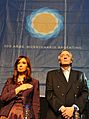 Photograph of Cristina Kirchner.