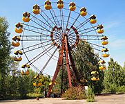 Pripyat - ferris wheel