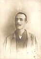 Private Oscar J. Upham, ca. 1900