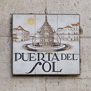 Puerta del Sol - 01