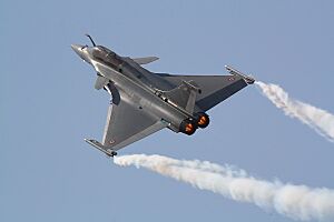 Rafale at Aero India 2017