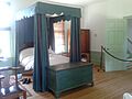 Red Hill Patrick Henry National Memorial - reconstructed bedroom