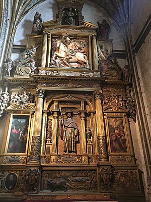 Retablo Santiago