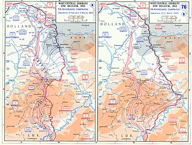 Rhineland Campaign - 6-10 March 1945