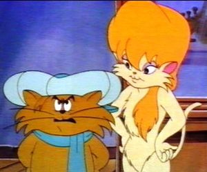 Riff Raff and Cleo - Catillac Cats