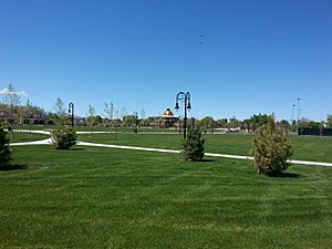 Riverton City Park in Riverton Utah