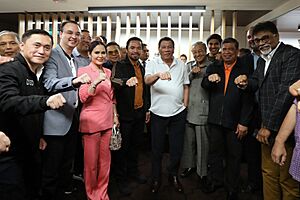 Rodrigo Duterte with Mahathir Mohamad in KL 2018 4