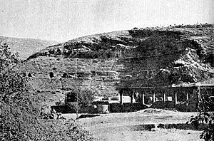Roman ruins at Amman