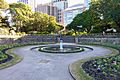 Royal Botanic Gardens Sydney Cupid Statue 201708