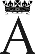 Royal Monogram Of Prince Andrew Of Great Britain