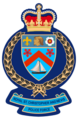 Royal St Christopher and Nevis Police Force emblem