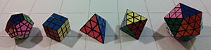 Rubiks Platonic Solids