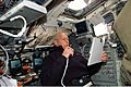 STS117 FD8 Patrick Forrester