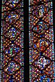 Sainte Chapelle - Details Vitrail Mur Sud