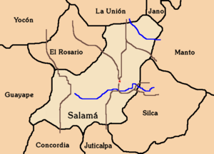 Salama-Muni-Olancho-Honduras