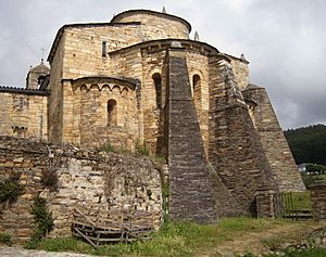 San Martiño de Mondoñedo, Foz