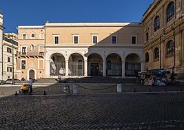 San Pietro in Vincoli - esterno