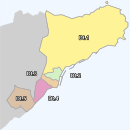 Santa Cruz de Tenerife-Distritos 2005