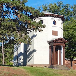 Schanck Observatory, Rutgers University, east view