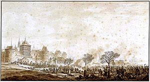 Schlacht um Lübeck 1806 - Burgfeld.jpg