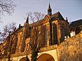 Schlosskirche Altenburg Südseite