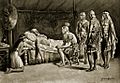 Scipio at the deathbed of Masinissa (C20)
