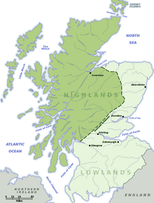 Scottish Highlands and Lowlands