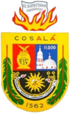 Official seal of Cosalá
